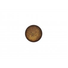 Cabochon Polaris, bronze Glitzer, 12mm